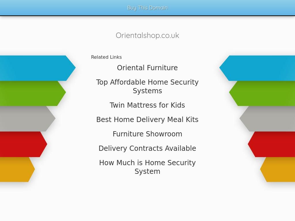 orientalshop.co.uk