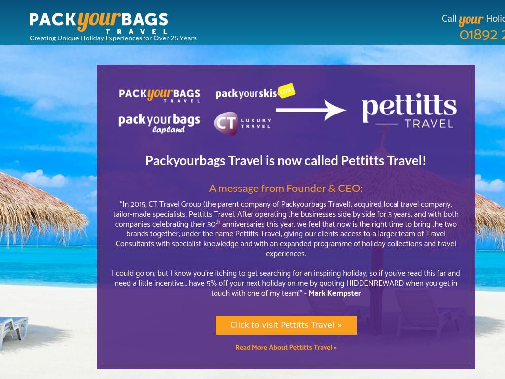 packyourbags.com