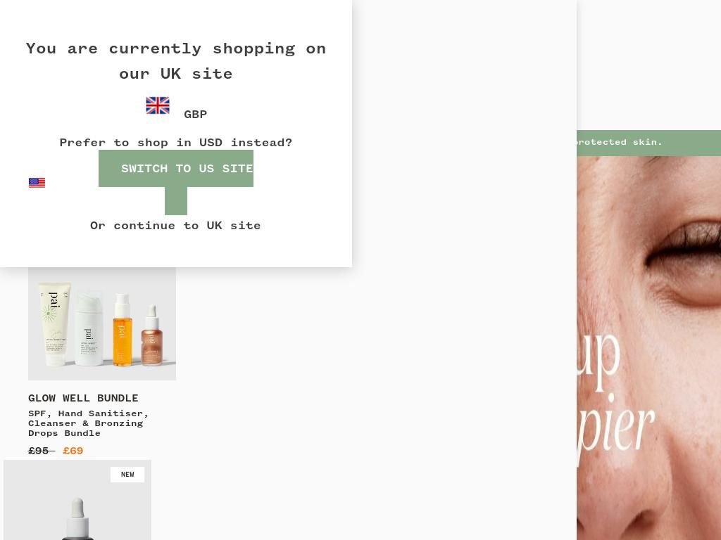 paiskincare.com