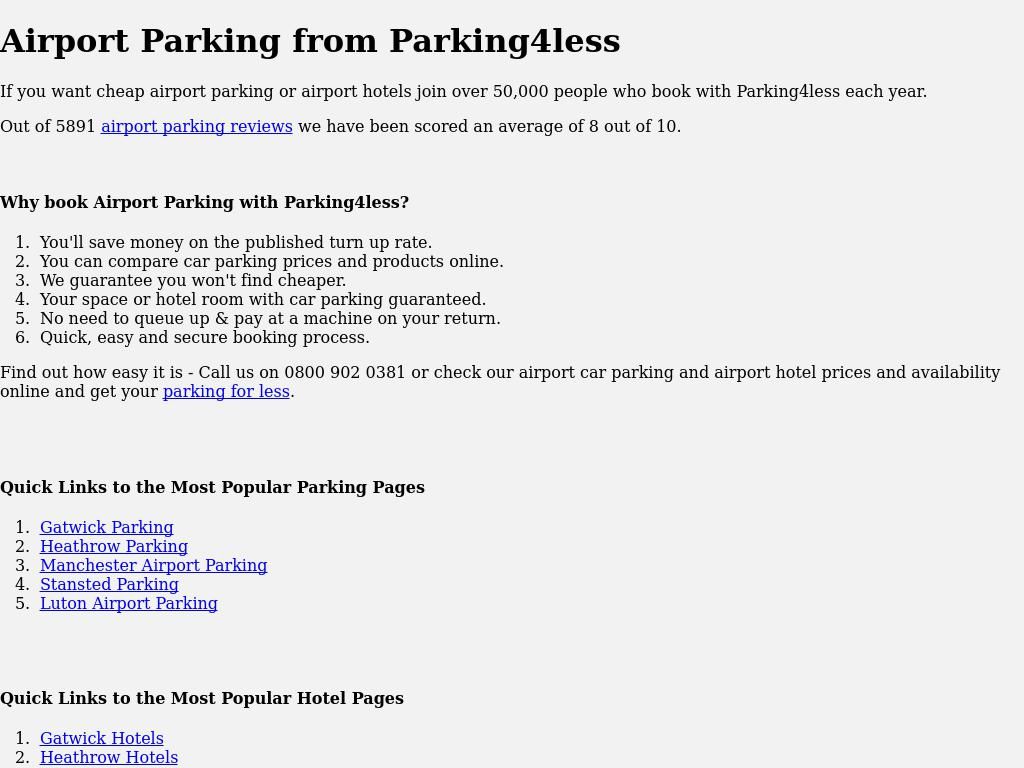 parking4less.co.uk