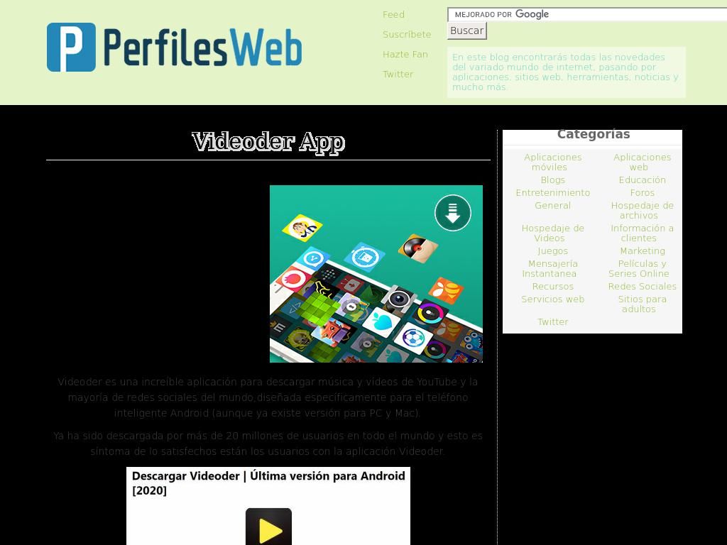 perfilesweb.com