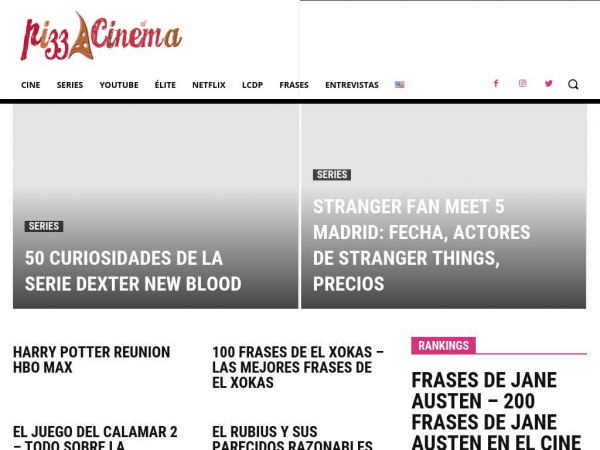 pizzacinema.net
