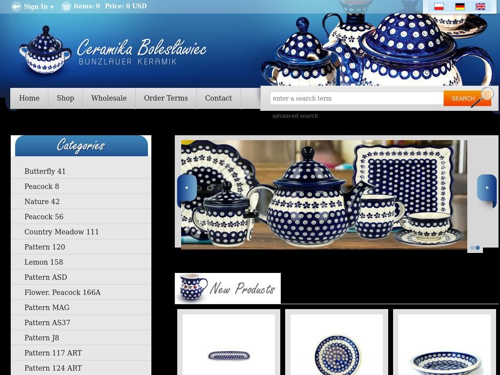 polishpottery-store.com