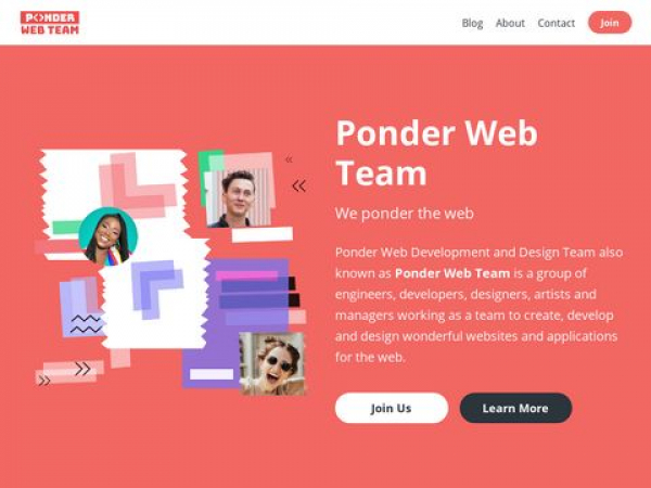 ponderwebteam.ga