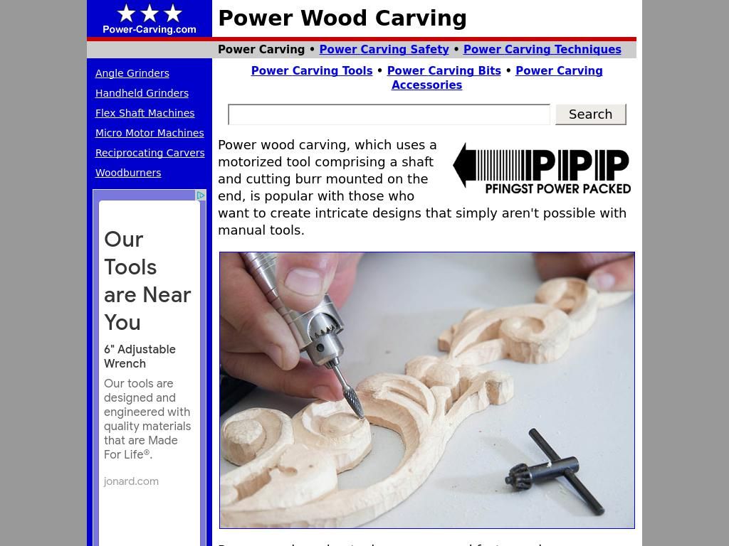 power-carving.com