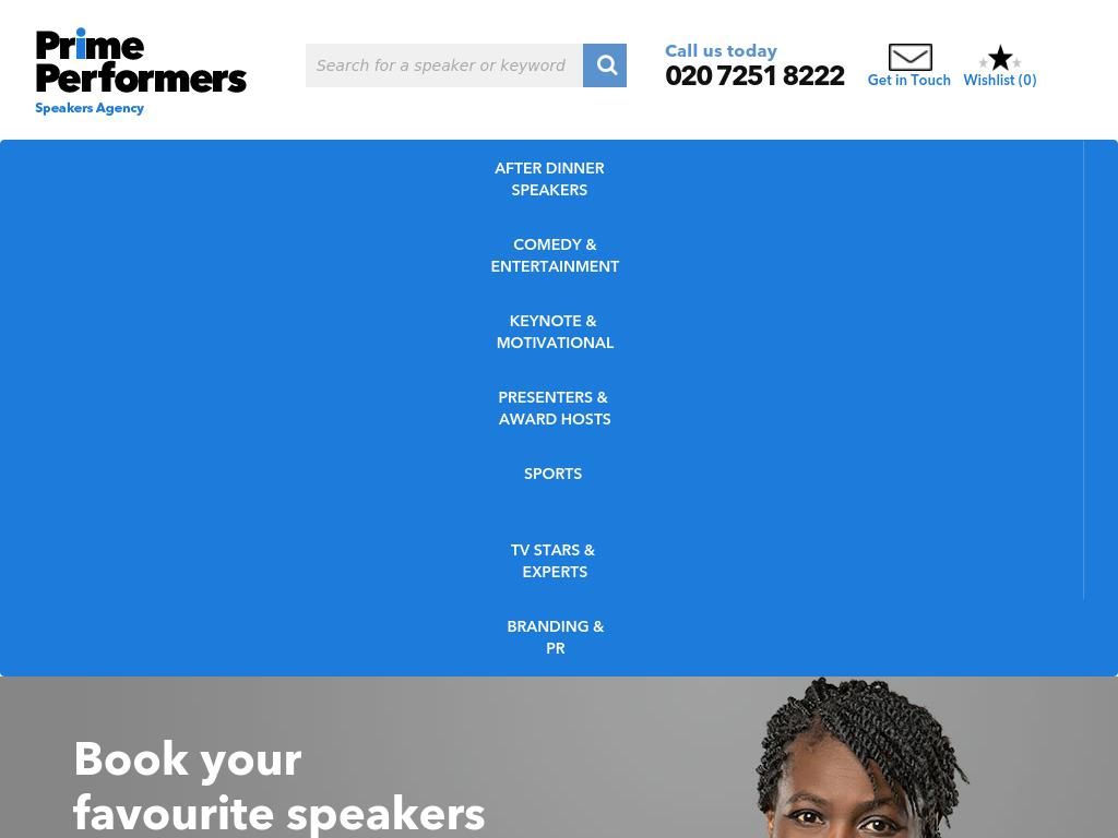 primeperformers.co.uk