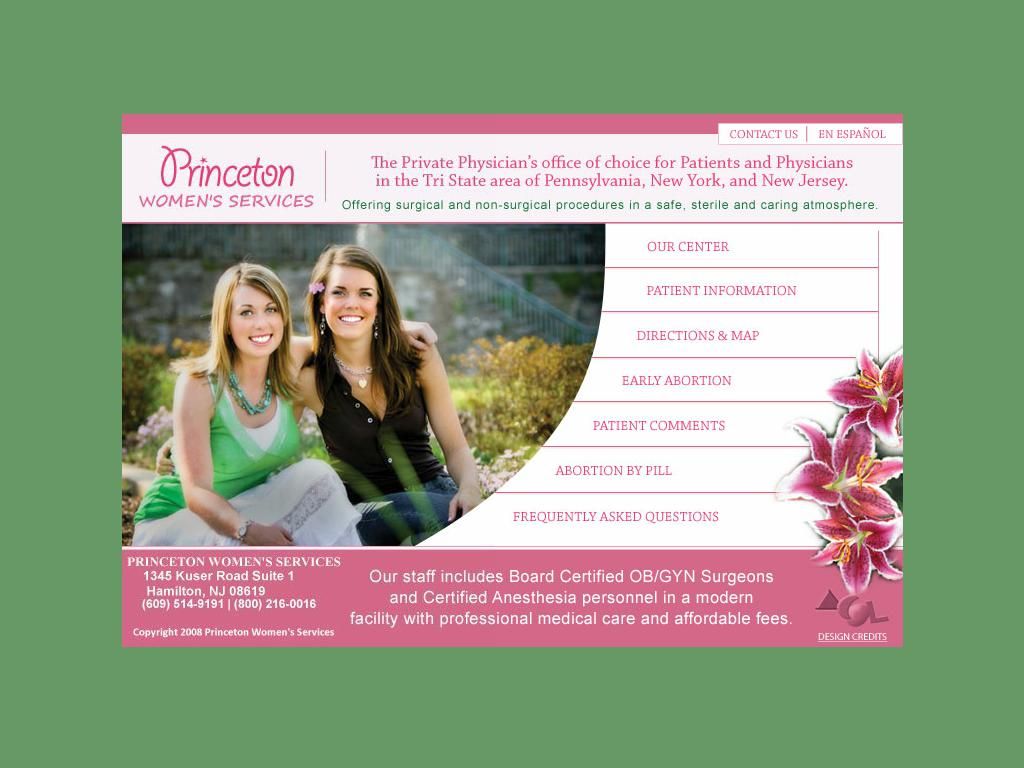 princetonwomenscenter.com
