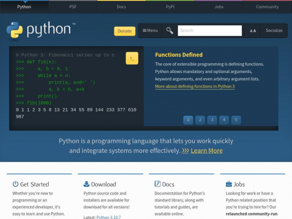 python.org