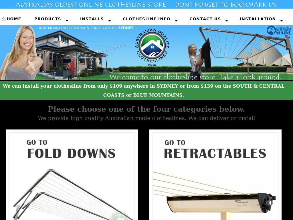 qualityclotheslines.net
