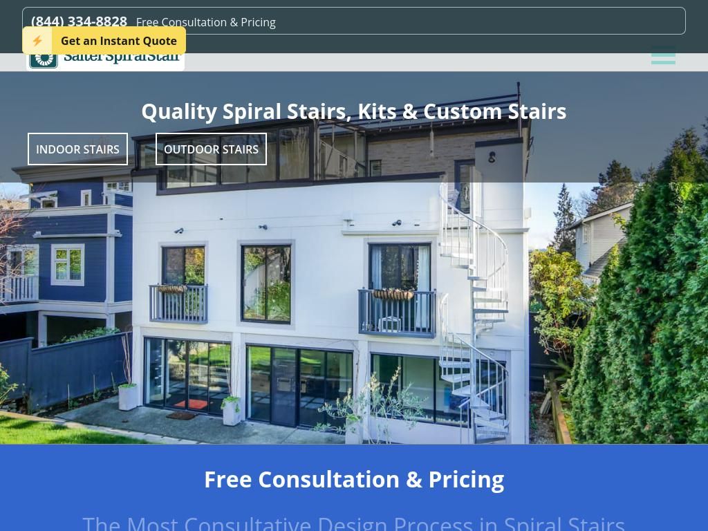 salterspiralstair.com