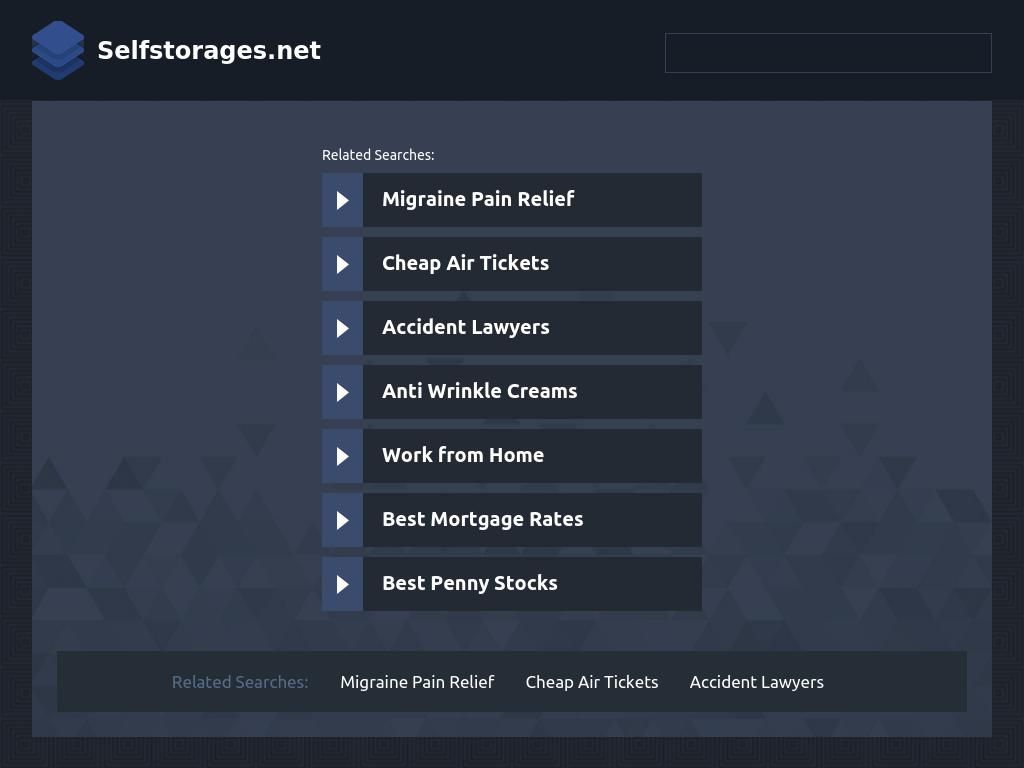 selfstorages.net