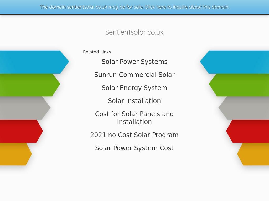 sentientsolar.co.uk