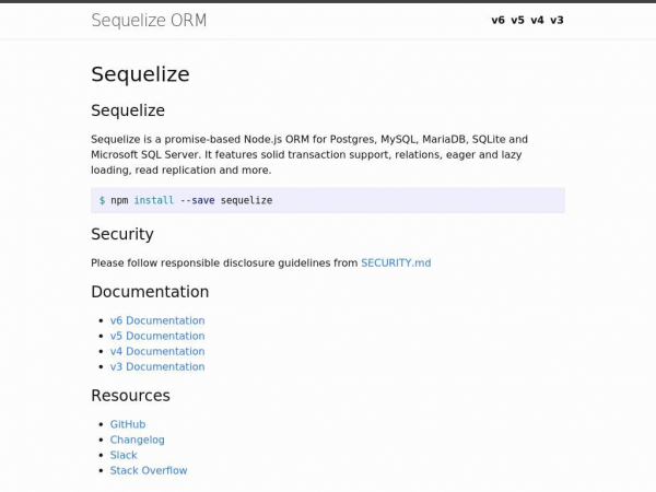 sequelize.org