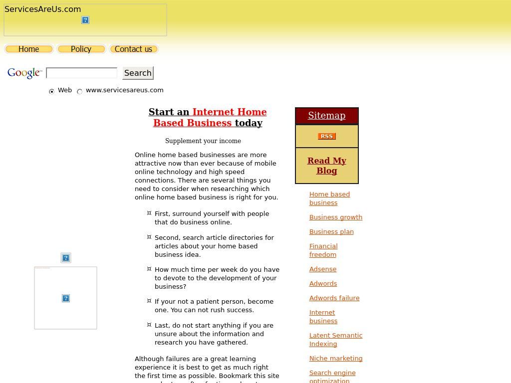 servicesareus.com