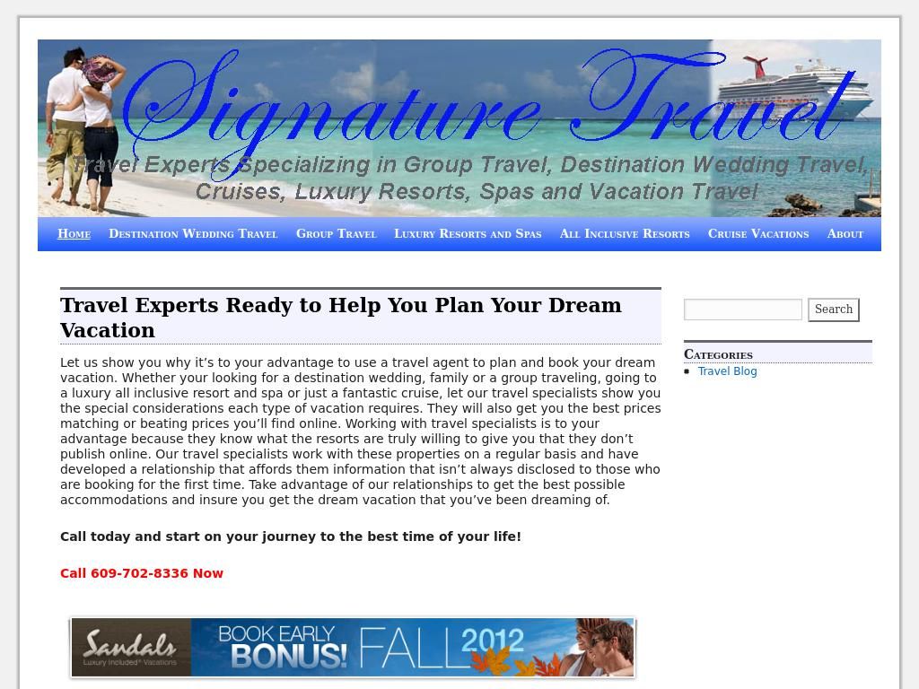 signaturetravel.com