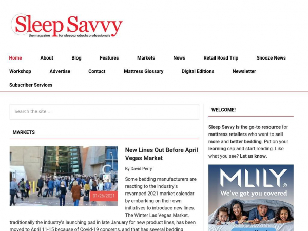 sleepsavvymagazine.com