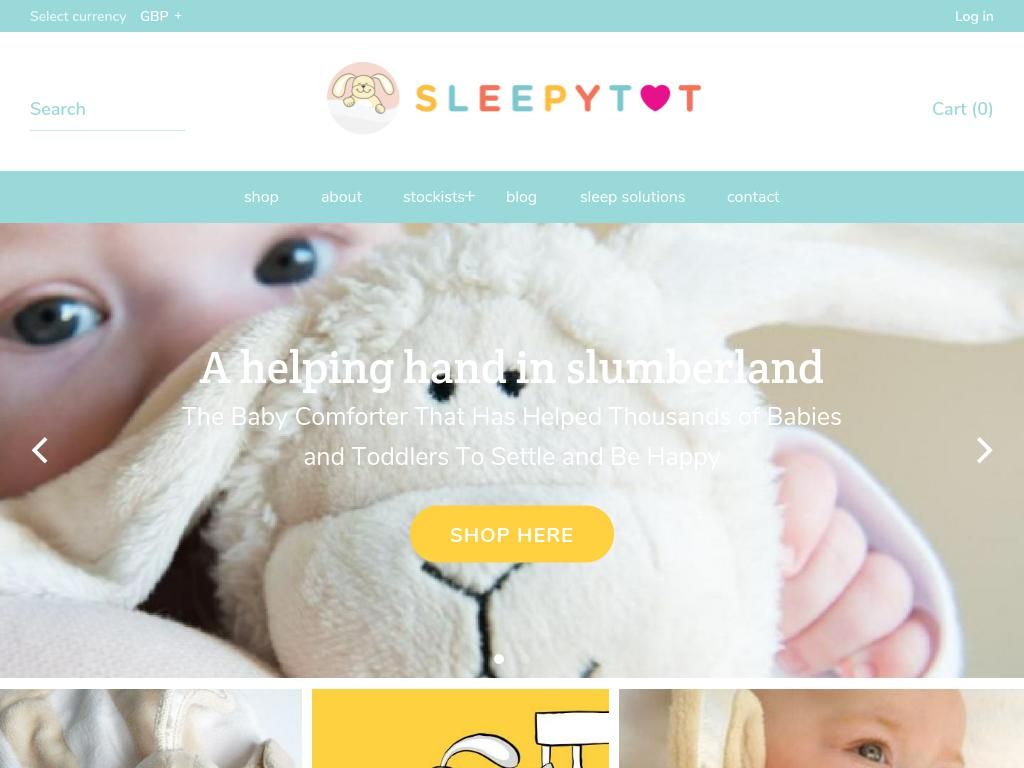 sleepytot.com