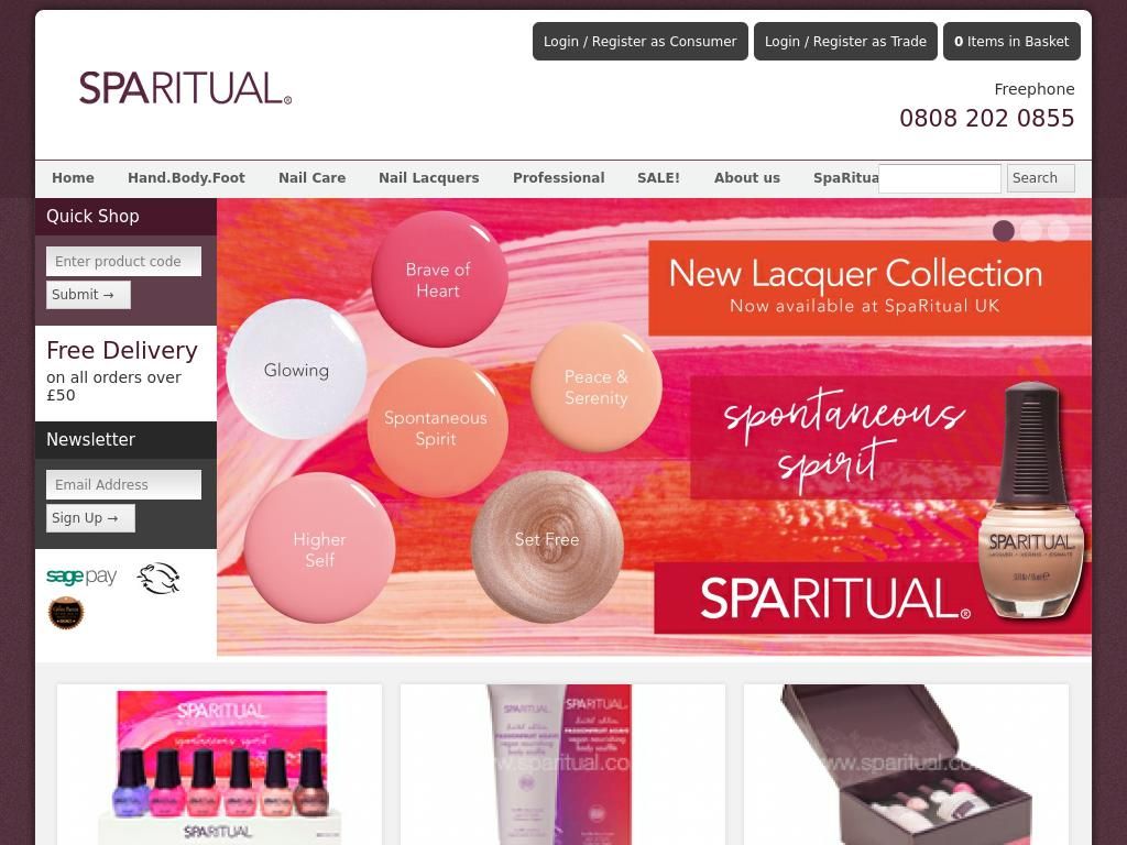 sparitual.co.uk