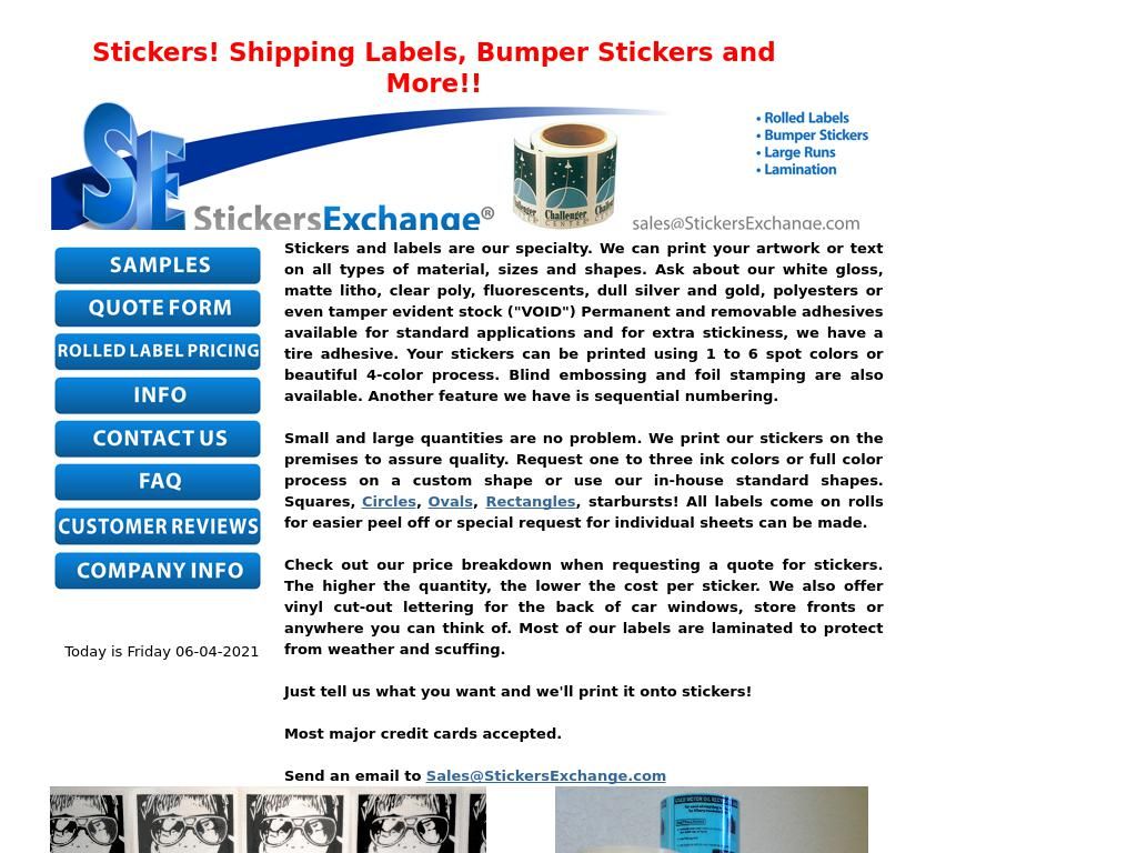 stickersexchange.com