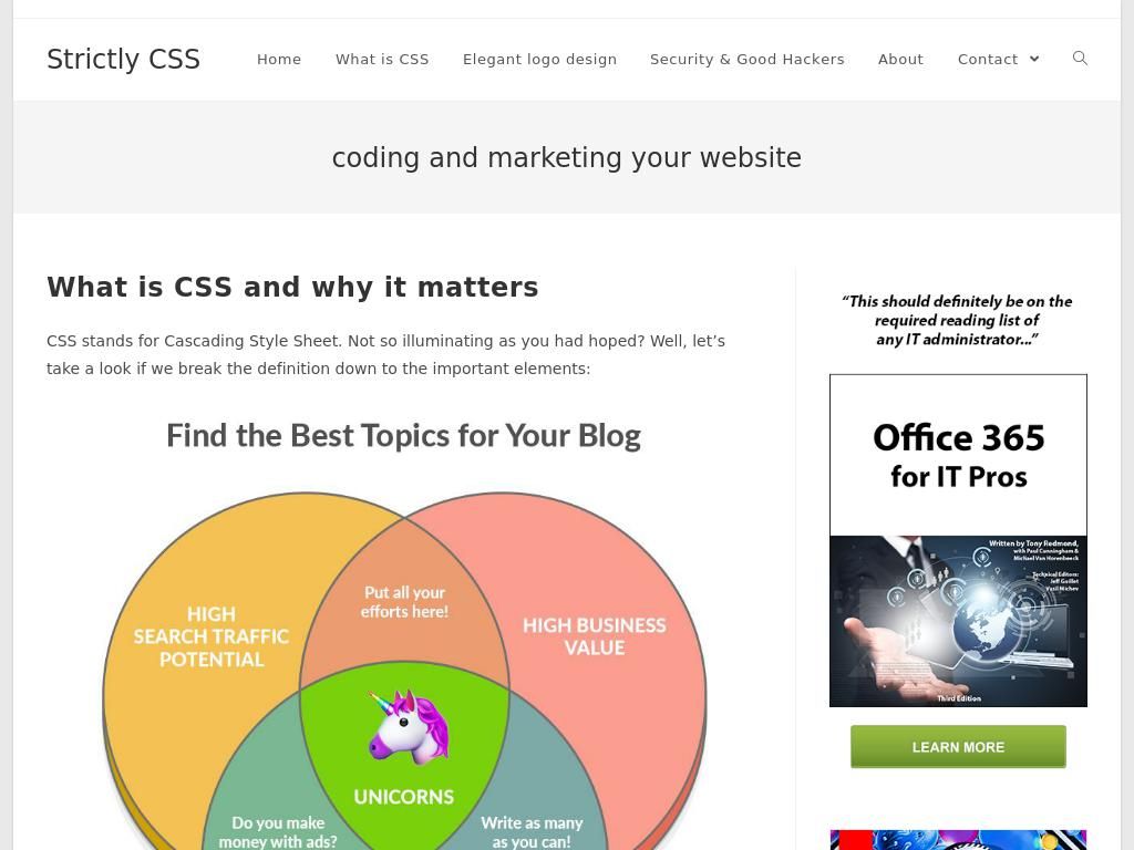 strictlycss.com