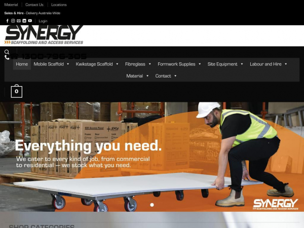 synergyaccessandscaffolding.com.au