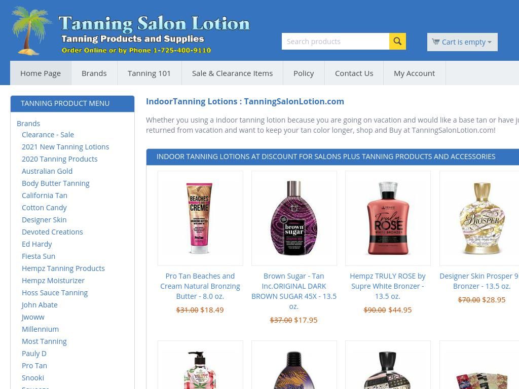 tanningsalonlotion.com