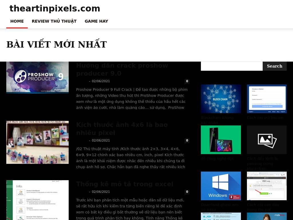 theartinpixels.com