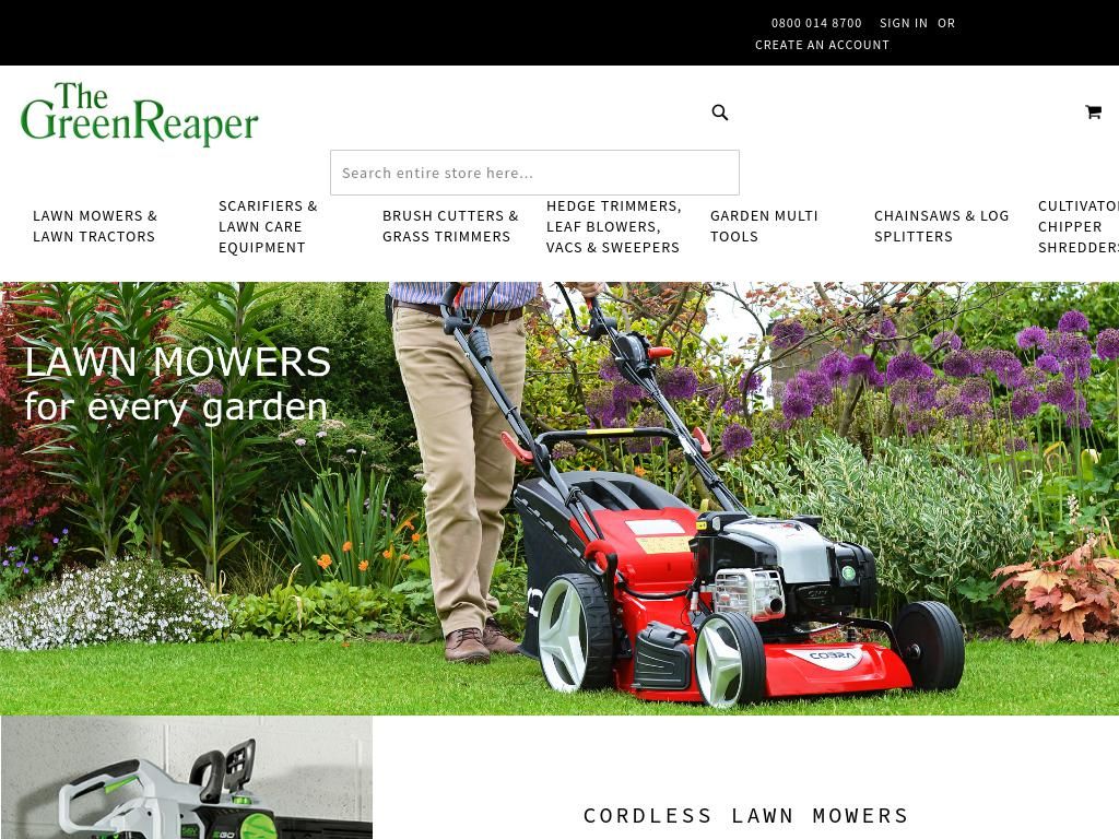 thegreenreaper.co.uk