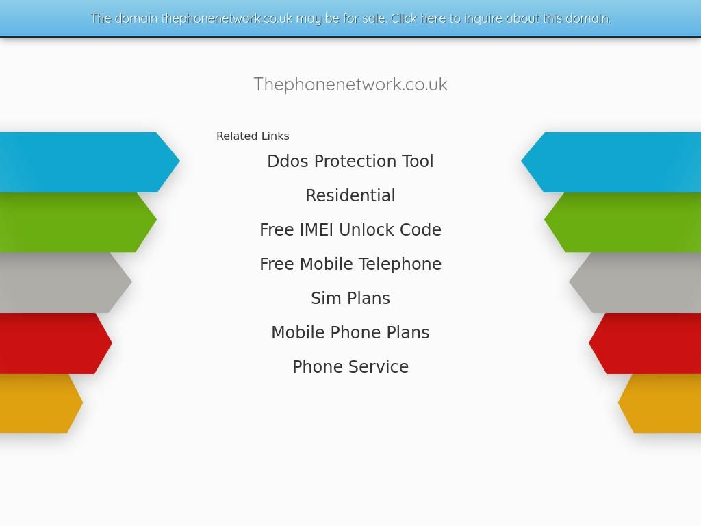 thephonenetwork.co.uk