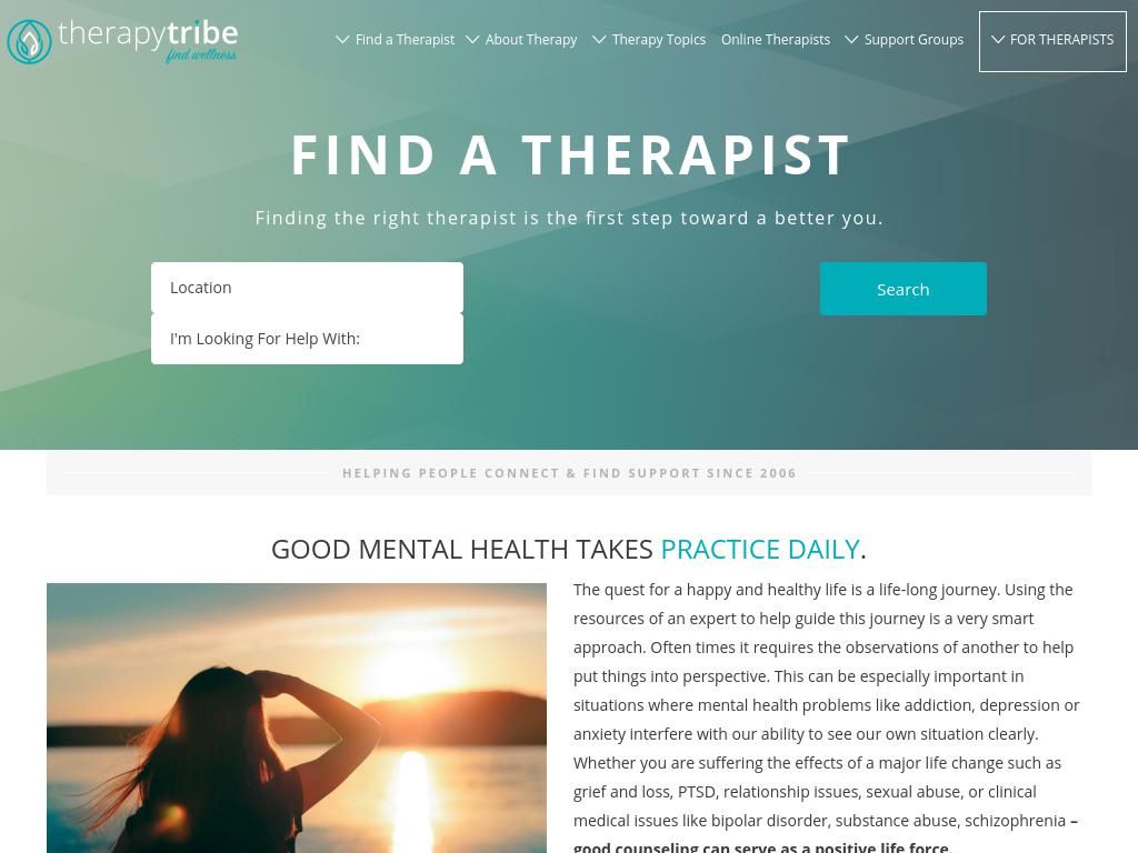 therapytribe.com