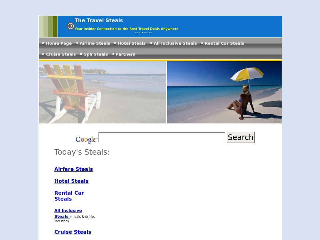 thetravelsteals.com