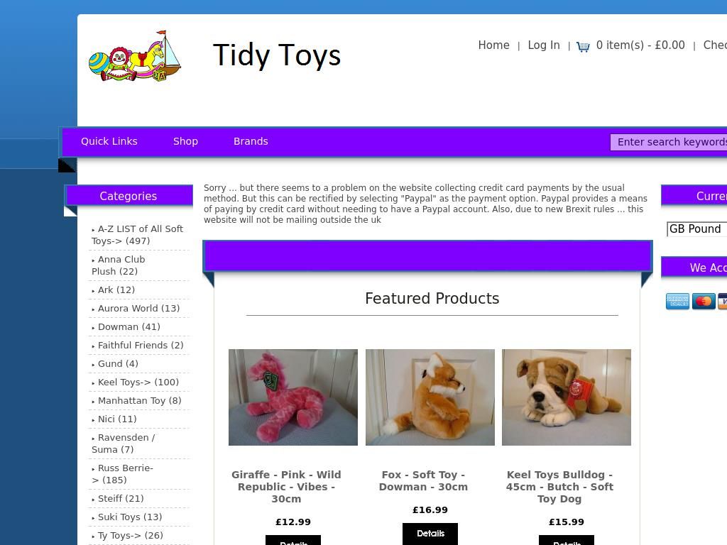 tidytoys.co.uk