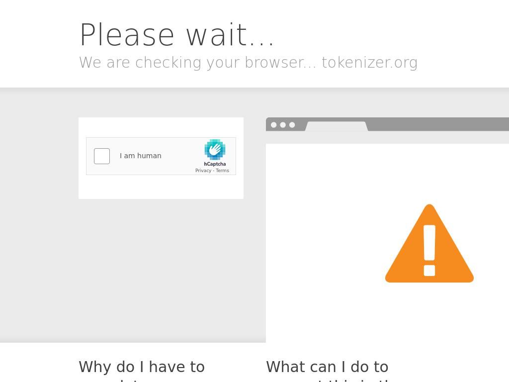 tokenizer.org
