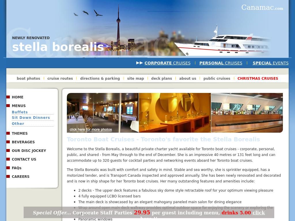 torontoboatcruises.com