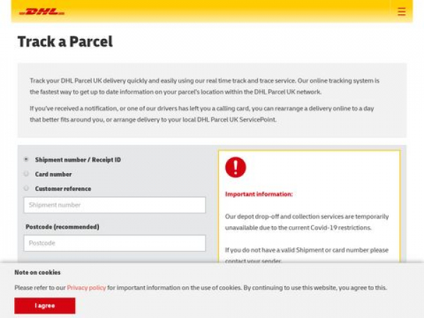 track.dhlparcel.co.uk