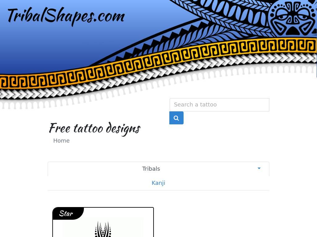 tribalshapes.com