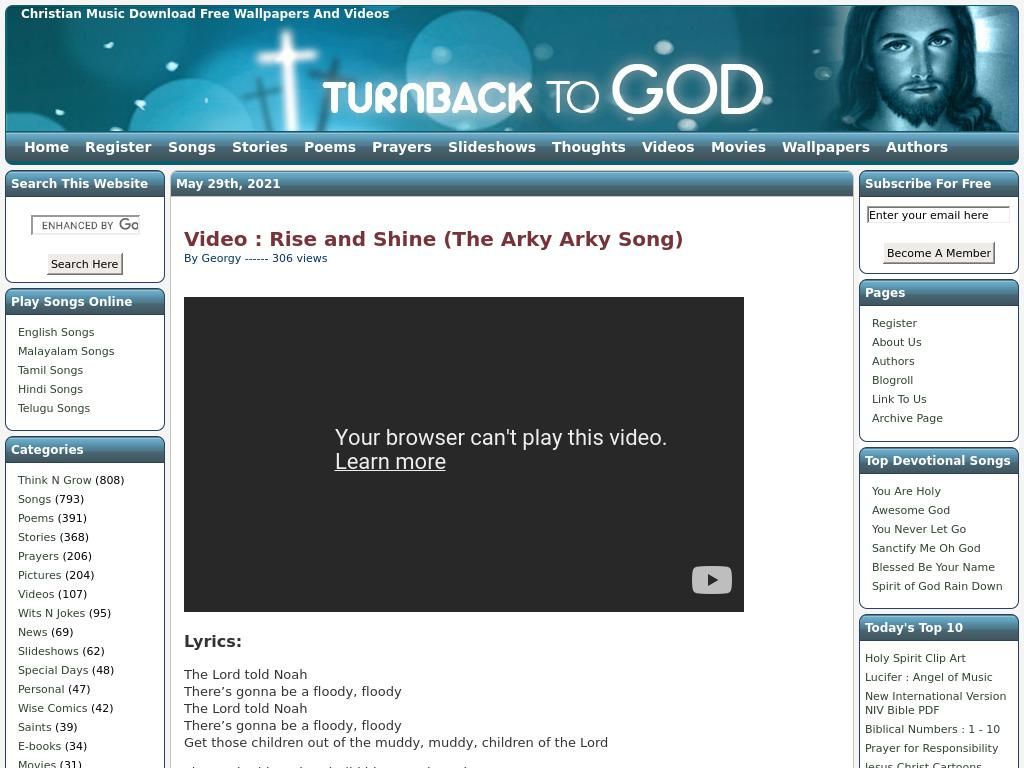 turnbacktogod.com