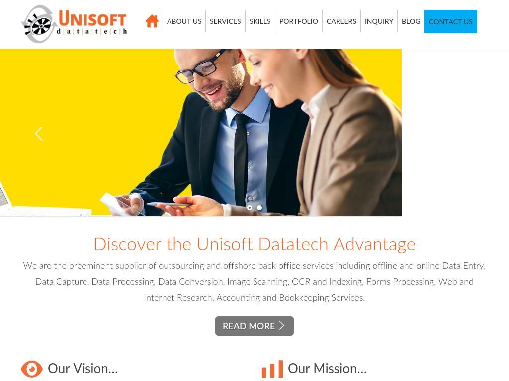 unisoftdatatech.com