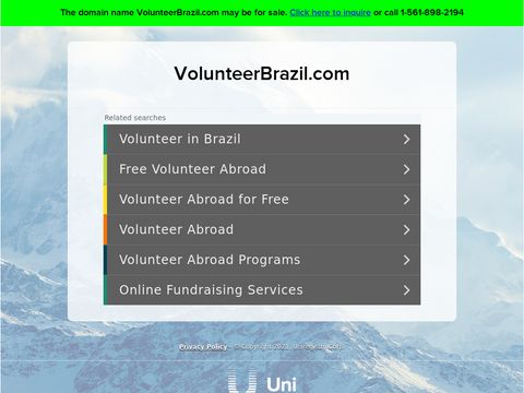 volunteerbrazil.com