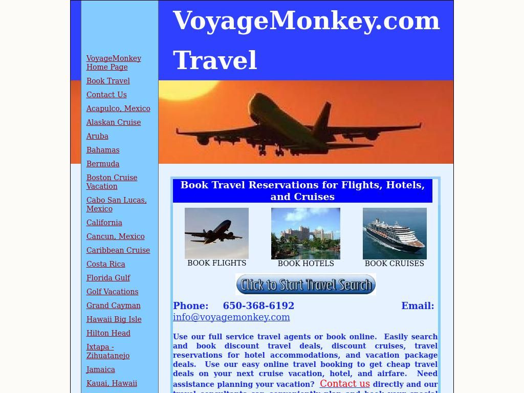 voyagemonkey.com