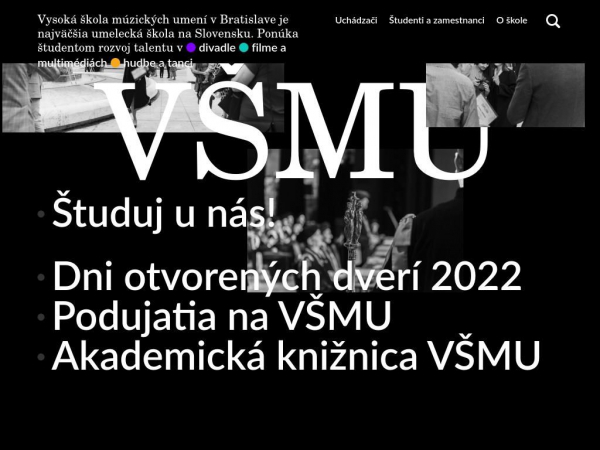 vsmu.sk