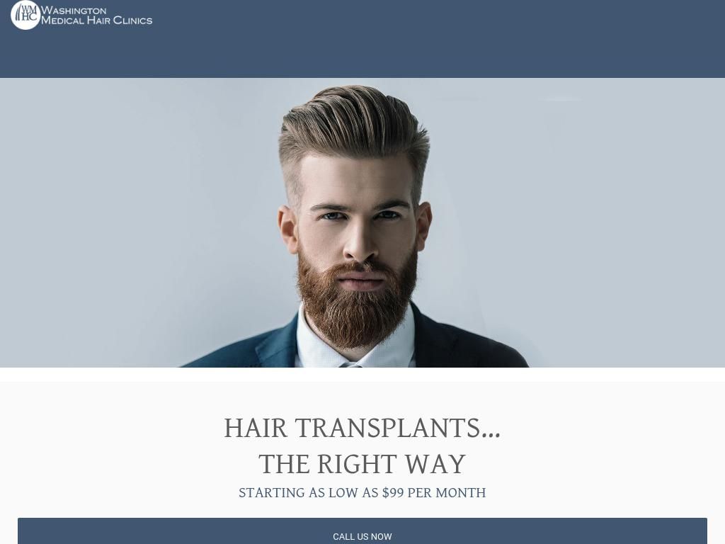 washingtonmedicalhairclinics.com