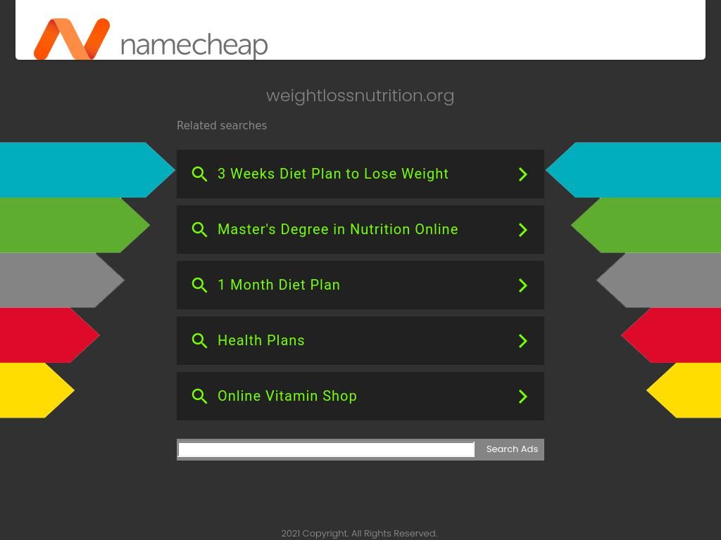 weightlossnutrition.org