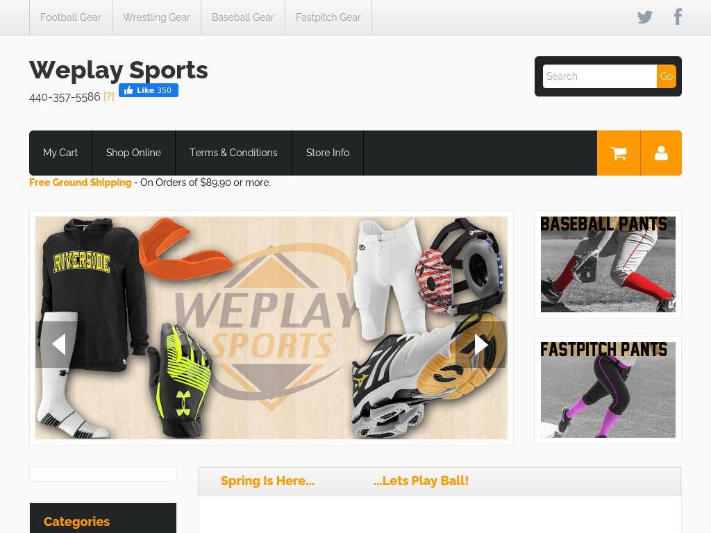 weplaysports.com