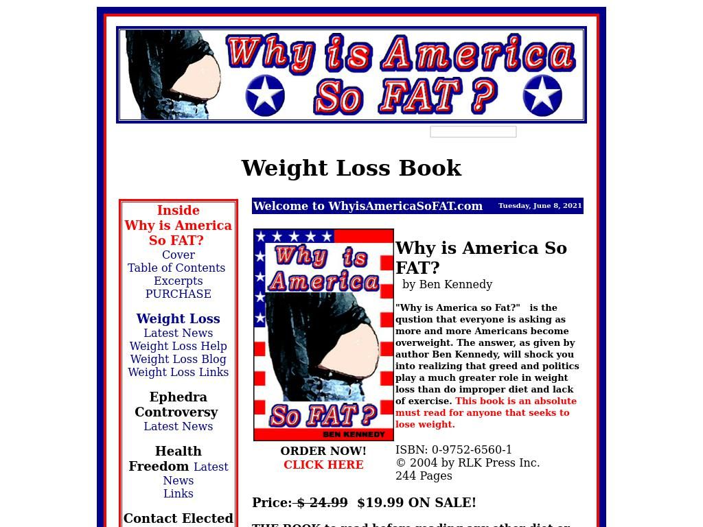 whyisamericasofat.com