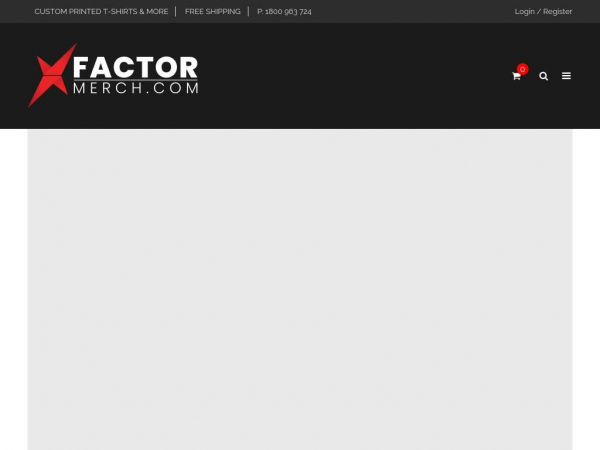 xfactormerch.com